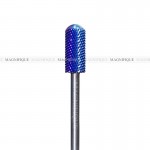 titanium Milling Cutter "Round", blue